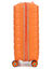 Valise cabine rigide extensible B-Flying 55 cm Abricot Abricot