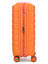 Valise cabine rigide extensible B-Flying 55 cm Abricot Abricot