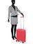 Valise cabine rigide extensible B-Flying 55 cm Radiant Red Radiant Red