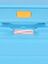 Valise cabine rigide extensible B-Flying 55 cm Bleu Ciel Bleu Ciel