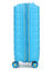 Valise cabine rigide extensible B-Flying 55 cm Bleu Ciel Bleu Ciel
