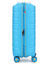 Valise cabine rigide extensible B-Flying 55 cm Bleu Ciel Bleu Ciel