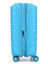 Valise cabine rigide extensible B-Flying 55 cm Bleu Ciel Bleu Ciel