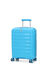 Valise cabine rigide extensible B-Flying 55 cm Bleu Ciel Bleu Ciel