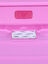 Valise cabine rigide extensible B-Flying 55 cm Pink Pink