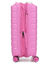Valise cabine rigide extensible B-Flying 55 cm Pink Pink