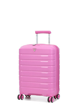 Valise cabine rigide extensible B-Flying 55 cm Pink