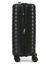 Valise cabine rigide extensible Wave 55 cm Noir Noir