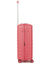 Valise rigide extensible B-Flying 68 cm Rosa Rosa