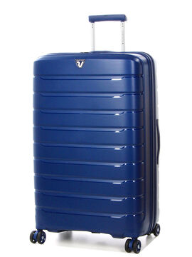Valise rigide extensible B-Flying 78 cm Bleu Nuit