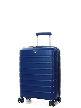 Valise cabine rigide extensible B-Flying 55 cm Bleu Nuit