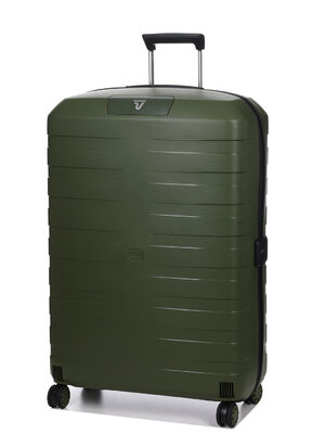 Valise Roncato Box 4.0 - 78 cm Militaire / Noir