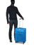 Valise souple Speed 67 cm Bluette Bluette
