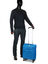 Valise cabine souple Speed Slim 55 cm Bluette