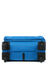 Valise cabine souple Speed Slim 55 cm Bluette