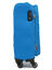 Valise cabine souple Speed Slim 55 cm Bluette