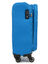 Valise cabine souple Speed Slim 55 cm Bluette