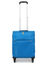 Valise cabine souple Speed Slim 55 cm Bluette