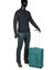 Valise cabine souple Neon Lite 55 cm - 2 roues Vert Bouteille