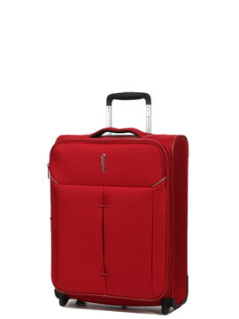 Valise cabine souple extensible Ironik 2.0 - 55 cm - 2 roues Rouge