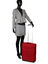 Valise cabine souple extensible Ironik 2.0 - 55 cm - 2 roues Rouge Rouge