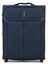 Valise cabine souple extensible Ironik 2.0 - 55 cm - 2 roues Bleu Nuit Bleu Nuit