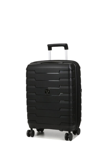 Valise cabine rigide extensible Skyline 2.0 - 55 cm Noir