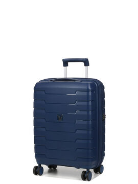 Valise cabine rigide extensible Skyline 2.0 - 55 cm Bleu Nuit