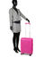 Valise cabine rigide extensible Skyline 2.0 - 55 cm Fuchsia