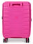 Valise cabine rigide extensible Skyline 2.0 - 55 cm Fuchsia