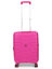 Valise cabine rigide extensible Skyline 2.0 - 55 cm Fuchsia