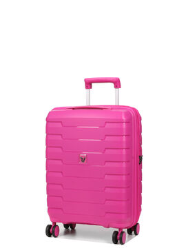 Valise cabine rigide extensible Skyline 2.0 - 55 cm Fuchsia