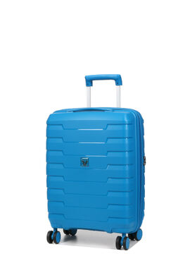 Valise cabine rigide extensible Skyline 2.0 - 55 cm Bluette