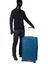 Valise rigide extensible B-Flying Move 78 cm Bleu Lagon
