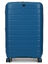 Valise rigide extensible B-Flying Move 78 cm Bleu Lagon