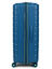 Valise rigide extensible B-Flying Move 78 cm Bleu Lagon