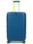 Valise rigide extensible B-Flying Move 78 cm Bleu Lagon