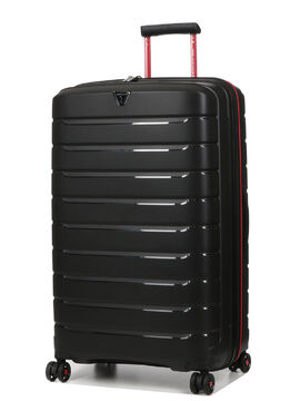 Valise rigide extensible B-Flying Move 78 cm Noir Fume