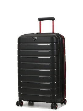 Valise rigide extensible B-Flying Move 68 cm Noir Fum�e
