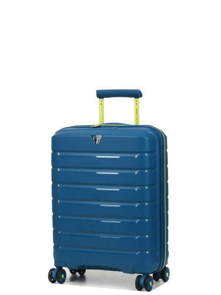 Valise cabine rigide extensible B-Flying Move 55 cm Bleu Lagon