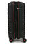 Valise cabine rigide extensible B-Flying Move 55 cm Noir Fum�e Noir Fum�e
