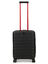 Valise cabine rigide extensible B-Flying Move 55 cm Noir Fum�e Noir Fum�e
