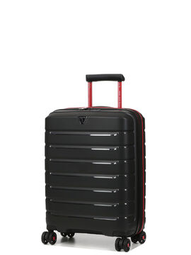 Valise cabine rigide extensible B-Flying Move 55 cm Noir Fum�e