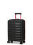 Valise cabine rigide extensible B-Flying Move 55 cm Noir Fum�e Noir Fum�e