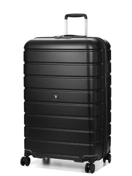 Valise rigide extensible ReLife 78 cm Noir
