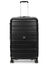 Valise rigide extensible ReLife 78 cm Noir Noir