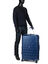 Valise rigide extensible ReLife 78 cm Bleu Nuit