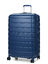 Valise rigide extensible ReLife 78 cm Bleu Nuit
