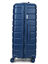 Valise rigide extensible ReLife 78 cm Bleu Nuit