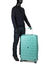 Valise rigide extensible ReLife 78 cm Sauge Sauge